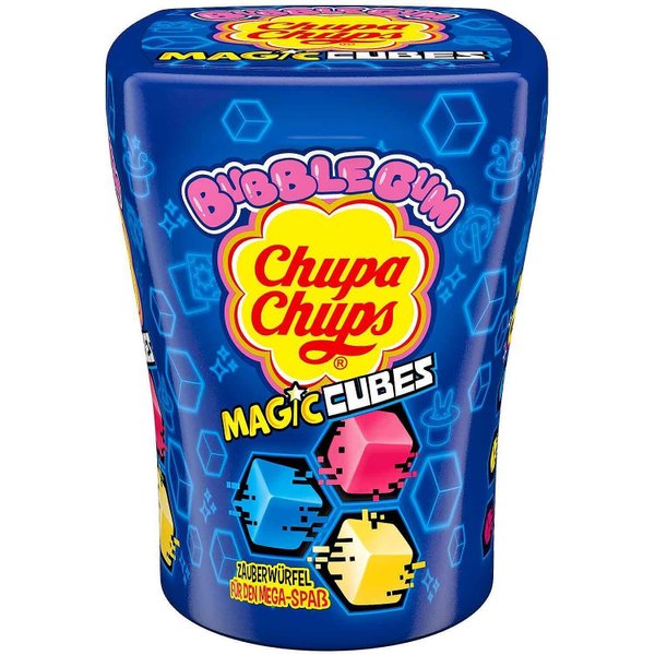 Chupa Chups Magic Cubes дъвки в кутия | 86 г | на изгодна цена с ...