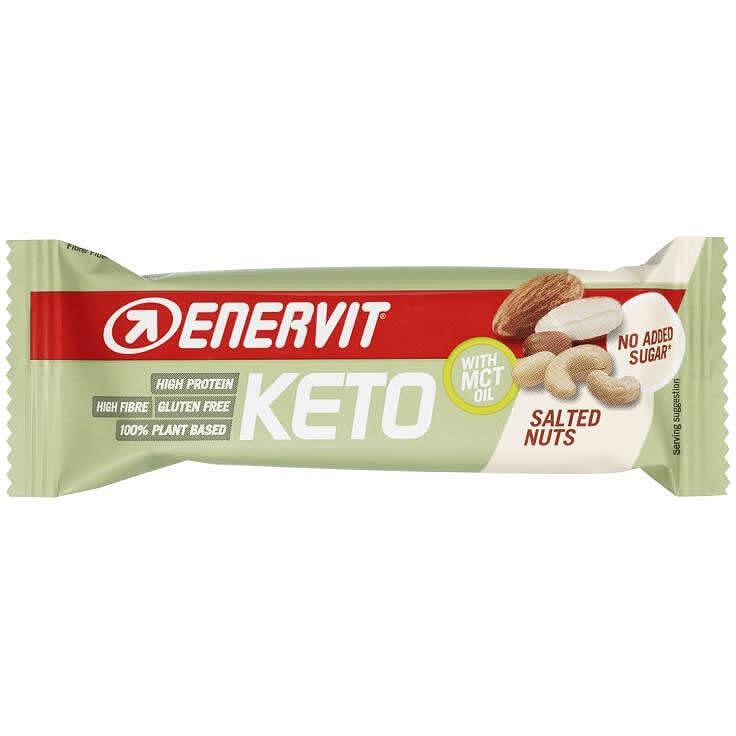 enervit protein snack keto