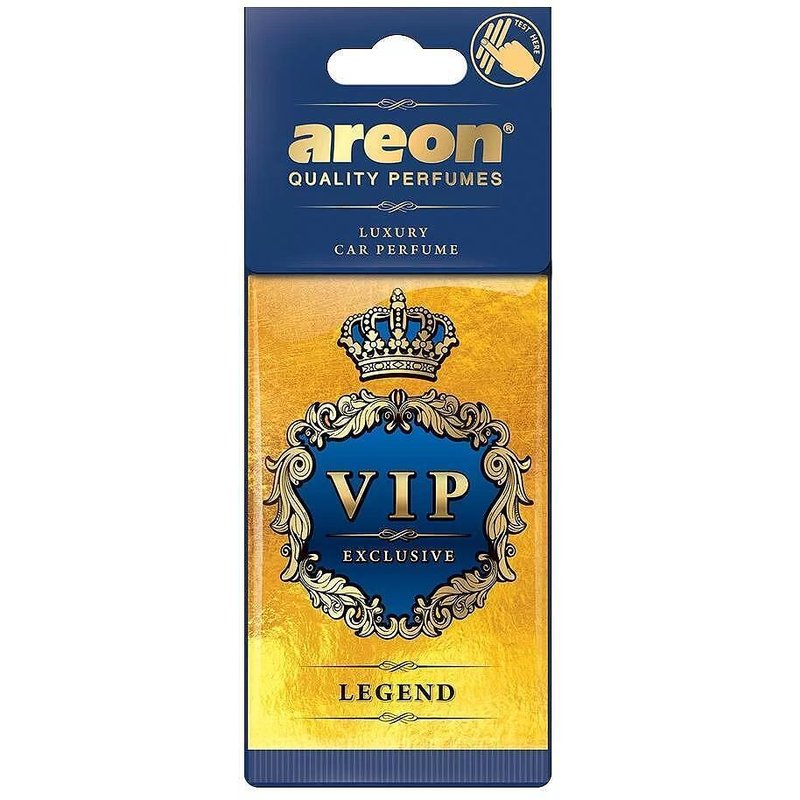 Opera Vip Legend Areon VIP Legend хартиен ароматизатор | 1 бр. | на изгодна цена с ...