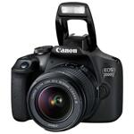 DSLR фотоапарат CANON EOS 2000D EF-S 18-55 III DC 24.1 MPx, WI-FI