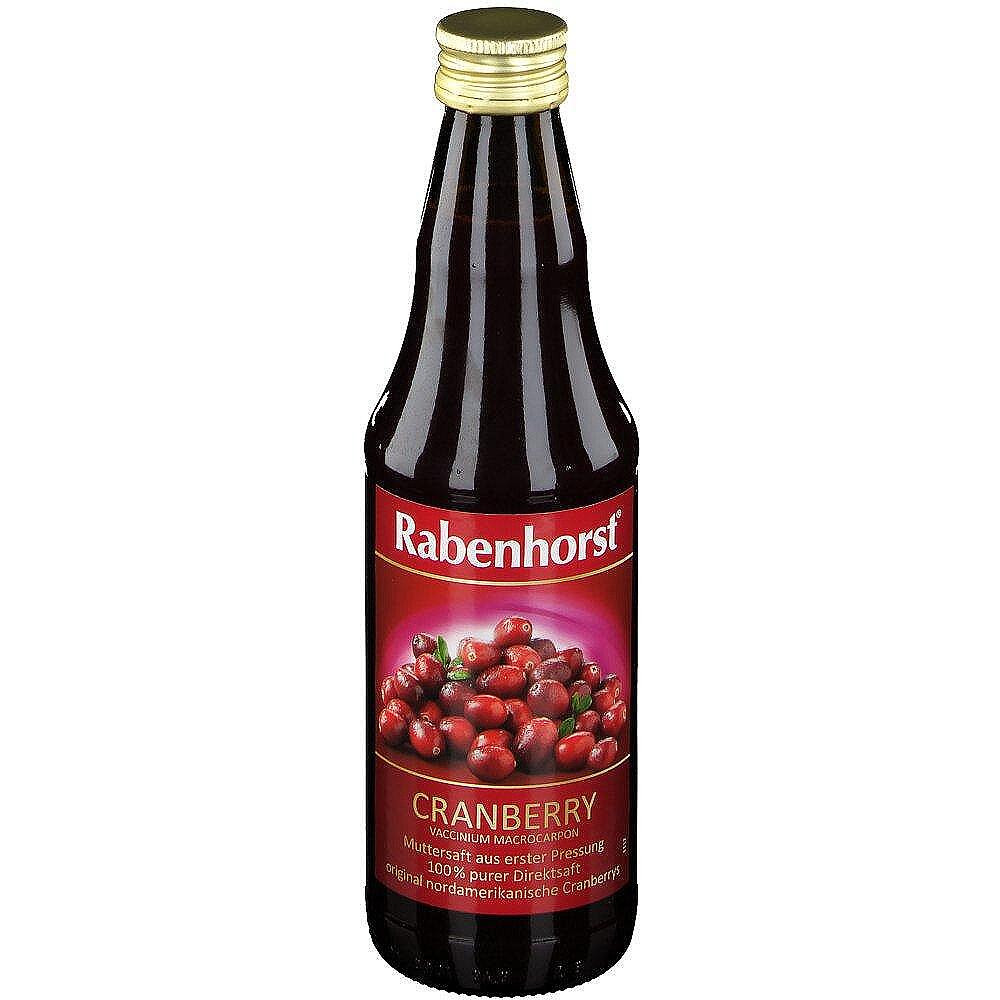 Rabenhorst, Натурален сок от червена боровинка, 330мл