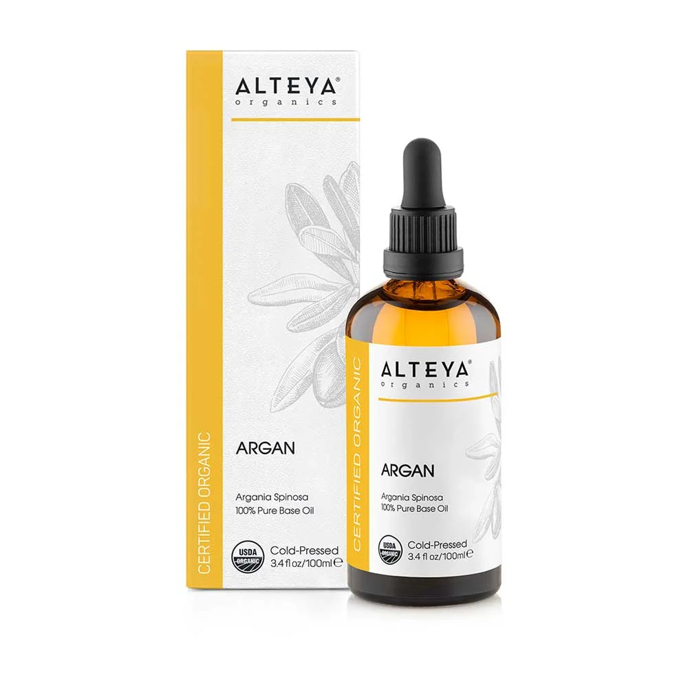 Alteya Organics, Арганово масло био