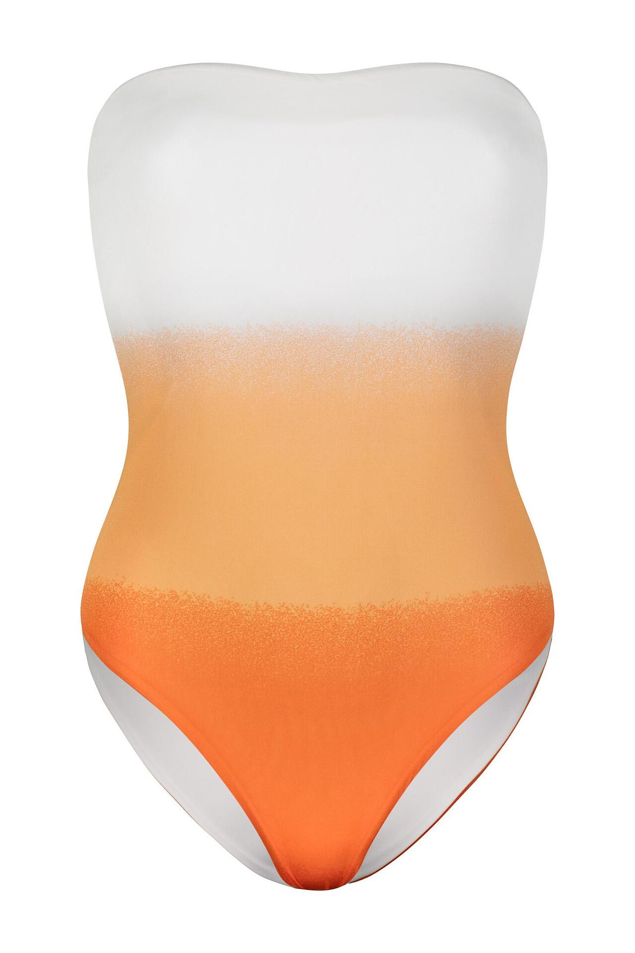 One piece Swimming suite Orange Blossom