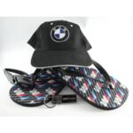 Sport papucs, Baseball sapka , kulcstartó és napszemüveg BMW M Power