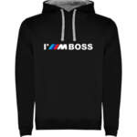 Kétszínű sweatshirt BMW I`M BOSS