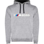 Kétszínű sweatshirt BMW I`M BOSS