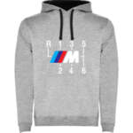 Kétszínű sweatshirt BMW M TRANSMISION