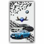 Frottír törölköző BMW MPower Tire