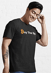 Sportos pamut póló Crypto Millionaire Loading-Copy