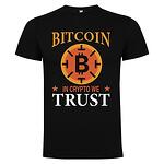 Sportos pamut póló In Bitcoin We Trust