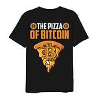 Sportos pamut póló The Pizza Of Bitcoin