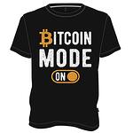 Sportos pamut póló Bitcoin Mode On