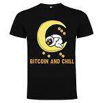 Sportos pamut póló Bitcoin and Chill