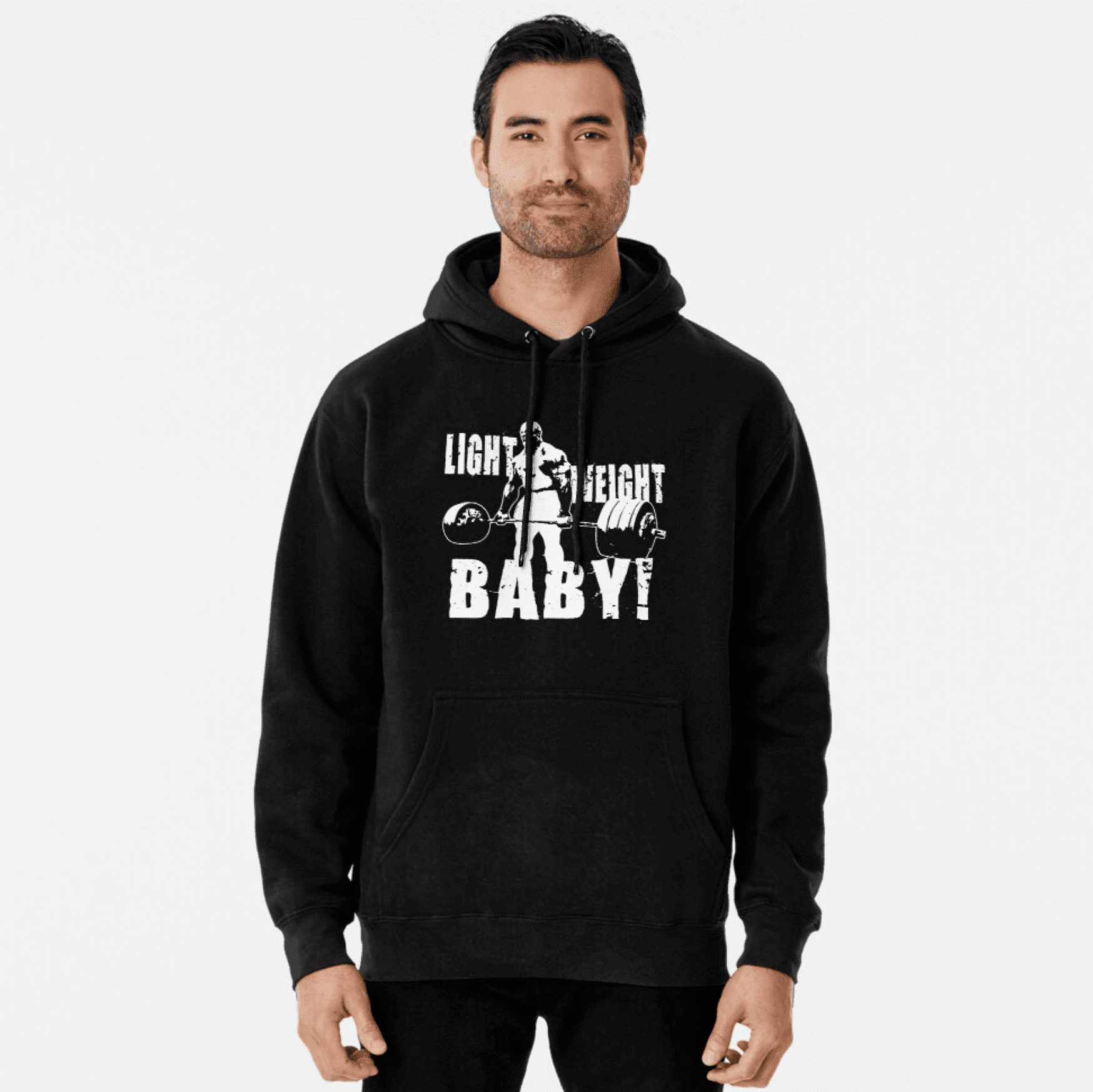 Pamut póló YEAH BUDDY Ronnie Coleman / Hosszú Ujjú /Elegáns sweatshirt-Copy