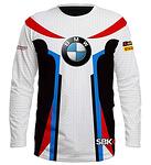 polycotton póló, nagy BMW Motorsport logóval