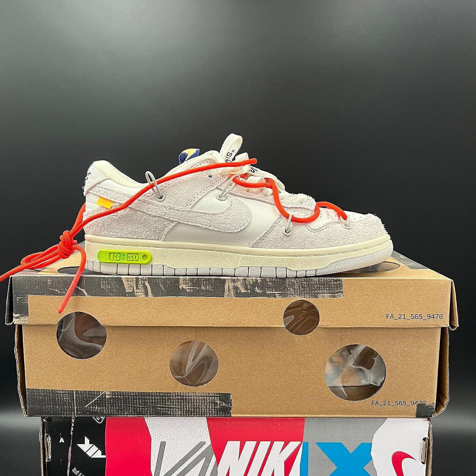 Обувки NIKE Off White Dunk Low 040
