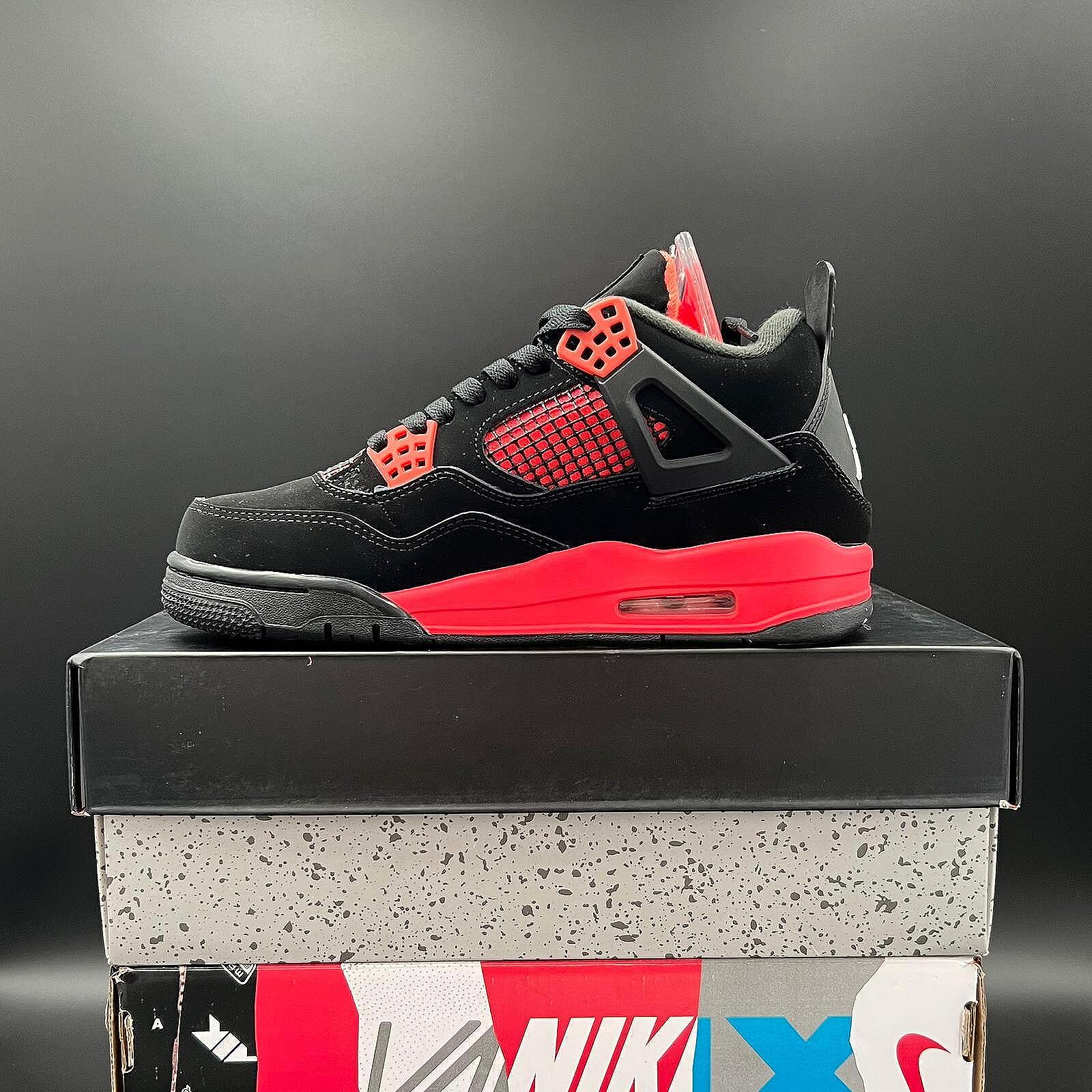 Обувки NIKE Air JORDAN 4 Red Thunder   049