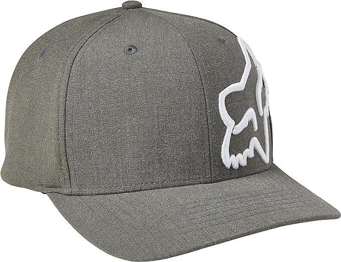 ШАПКА FOX CLOUDED FLEXFIT HAT, gray/white Epic