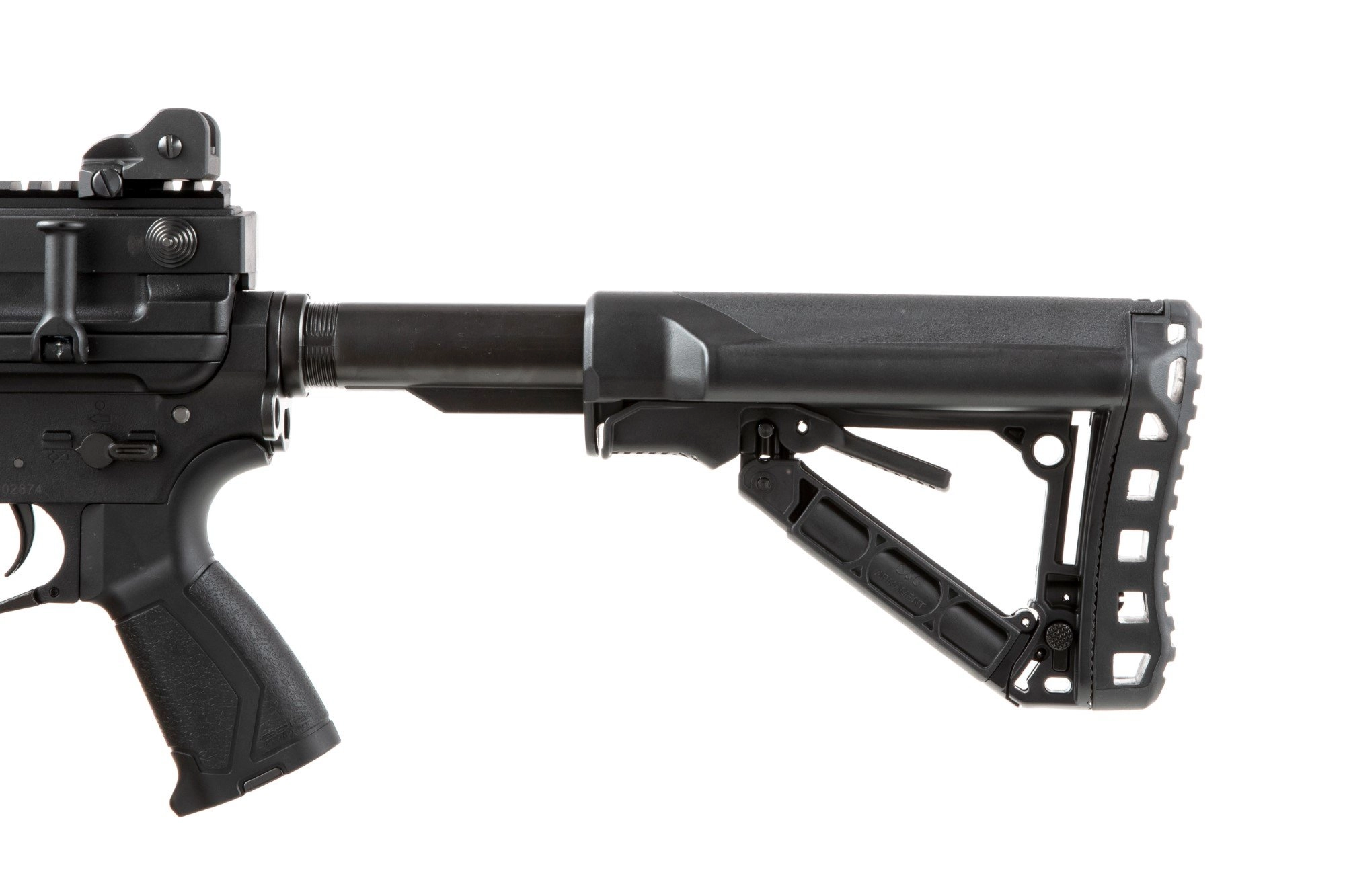 Airsoft картечница G&G CM16 LMG