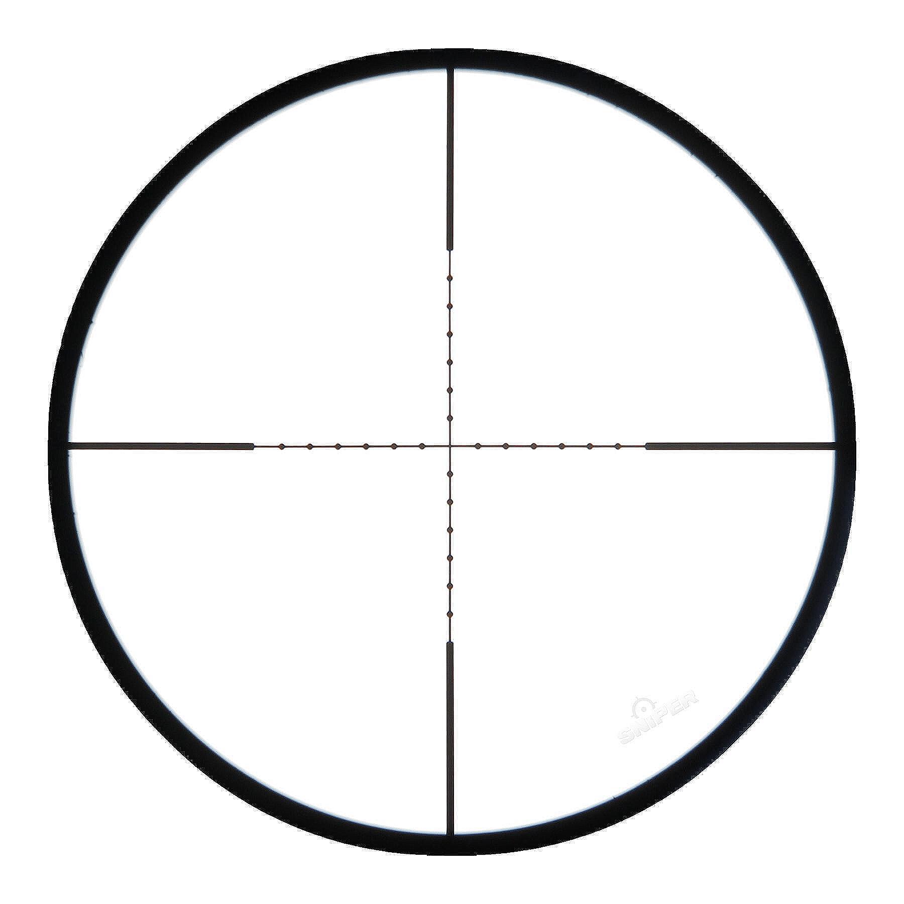 Оптика Theta Optics Luneta 1.5 - 5 x 32 с подцветка