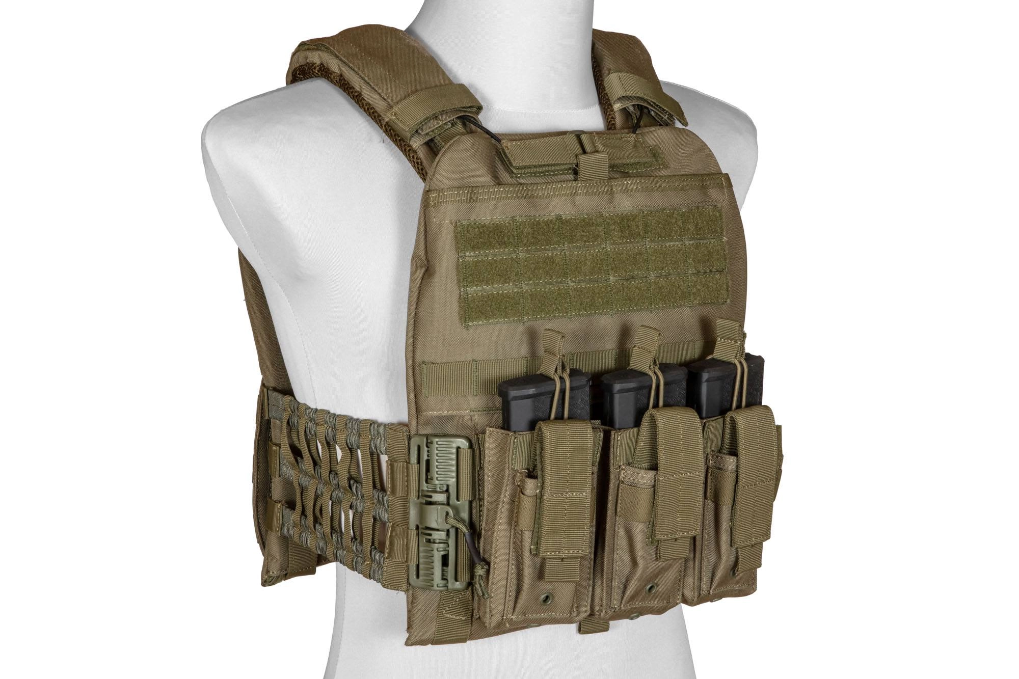 Плейт Кериър Basic Vest