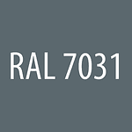7031 сиво синьо