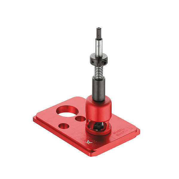 Häfele Red Jig Шаблон за разглобки Minifix 15 - комплект