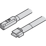 Захранващ кабел за multi-white модулно осветление Loox5, 24 V, 2 m