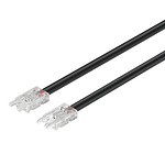 Удължаващ кабел за LED лента, мулти бяло,  8 mm,  12 V
