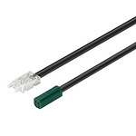 Loox5 кабел за LED лента, мулти бяло, 8 mm, 24 V