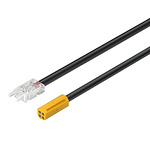 Loox5 кабел за LED лента, мулти бяло, 8 mm, 24 V
