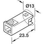 Удължаващ кабел LOOX 5, 12V / 24V