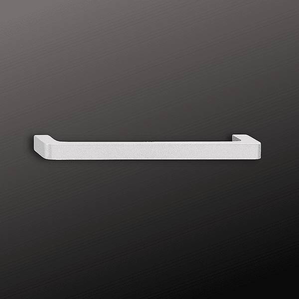 П-образна дръжка, алуминий, 96 mm