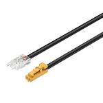 Кабел с клип за LED лента 8 mm, 12V, с бързa връзка към управляващ блок