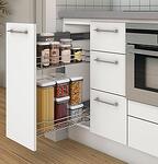 Рамка за изтеглящ се механизъм за долен ред кухненски шкаф