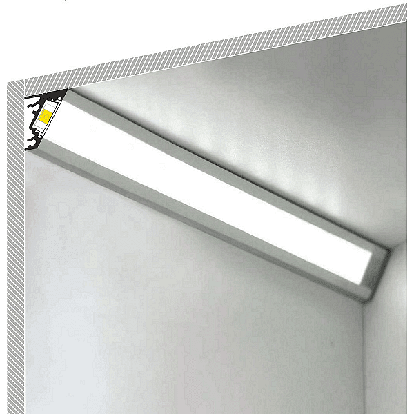 Corner10 Профил за LED лента