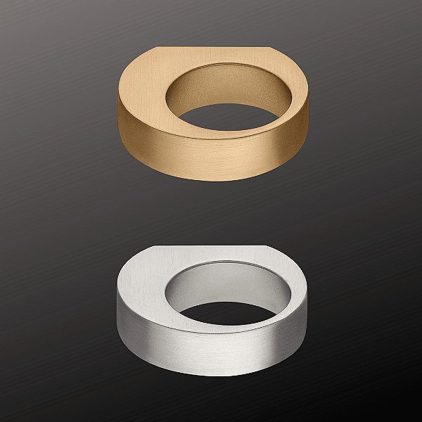 Мебелна дръжка, 56 mm, цамак