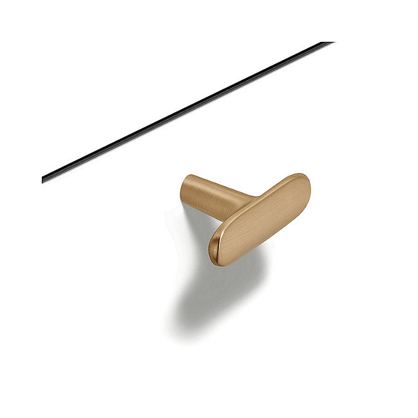 Мебелна дръжка, 46 mm, цамак