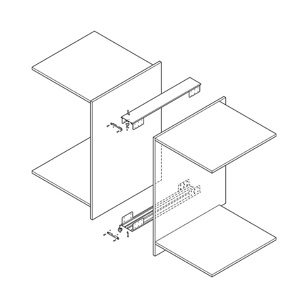 Slido F-Park72 50A  Механизъм 50 kg, 1d, 560/2200-2700 mm