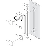 Motion 40/50 FB Механизъм за коригиране на деформации на врати