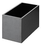 Кутия за рамка за органайзер на чекмедже, дървесина байцвана