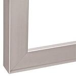 563 - Алуминиев профил за мебелна врата, 2500 mm