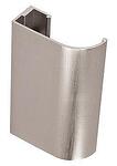 563 - Дръжка за алуминиев профил за мебелна врата, 2500 mm