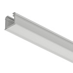 LED 1101 Пластмасов профил за LED лента, за вкопаване