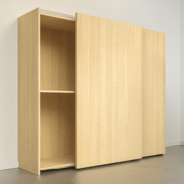 Finetta F-Flush54 70A Механизъм за 2 плъзгащи се врати в една равнина, с плавно прибиране, W 1731- 2130 mm (светъл отвор)