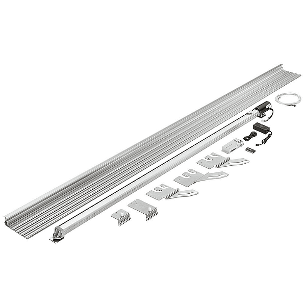 Slido F-Flush51 60A/ 60В Водач за плъзгаща се врата с електрическо задвижване, за врати с широчина- 1154-1800 mm