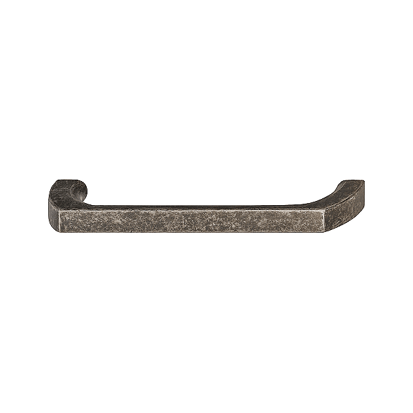 Мебелни дръжки H1955, 28 mm, цамак, никел шлайфан