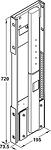 Механична повдигаща система TV - Lift Пуш, товароносимост 2,5 - 6,5kg