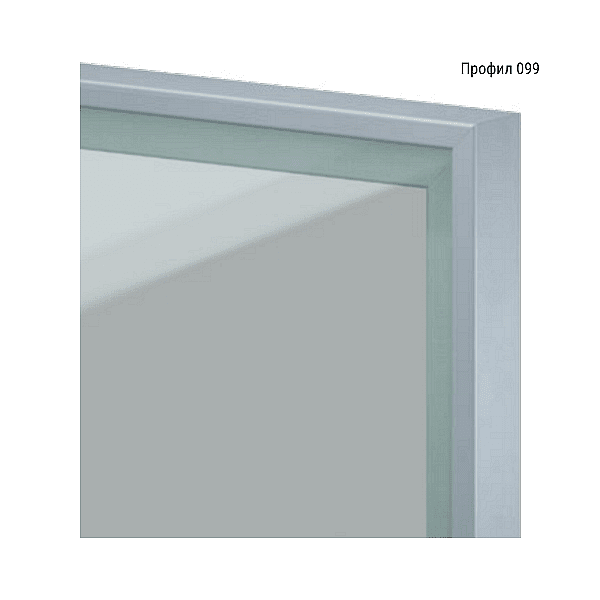 003-, 099 Уплътнение G1/3 за алуминиев профил за мебелна врата