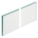 Стъклен панел за страници на чекмедже Matrix Box P, дебелина 8 mm